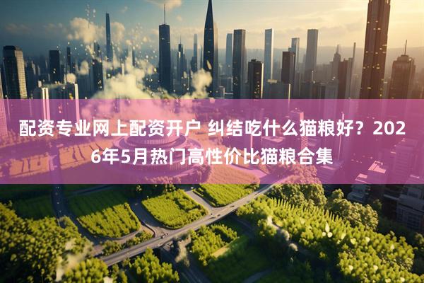 配资专业网上配资开户 纠结吃什么猫粮好？2026年5月热门高性价比猫粮合集